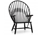 Sillón PP550 PEACOCK Nogal - Fab. Italia