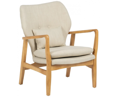 Sillón MODEL 1 CHAIR / FINN JUHL - Fab. Italia