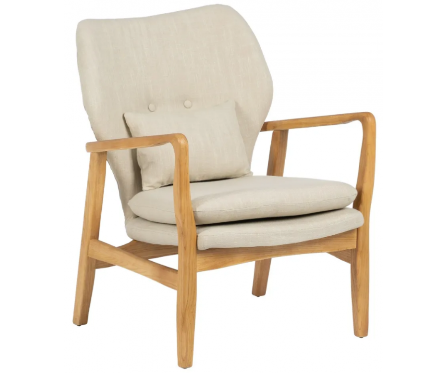 Sillón MODEL 1 CHAIR / FINN JUHL - Fab. Italia