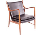 Sillón MODEL 45 / FINN JUHL - Fab. Italia