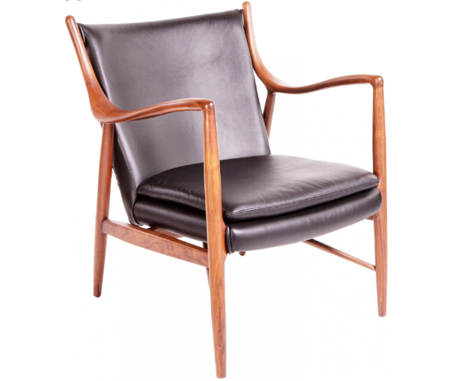 Sillón MODEL 45 / FINN JUHL - Fab. Italia