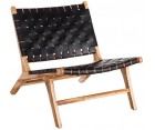 Sillón MG501 CUBA Piel italiana - Fab. Italia