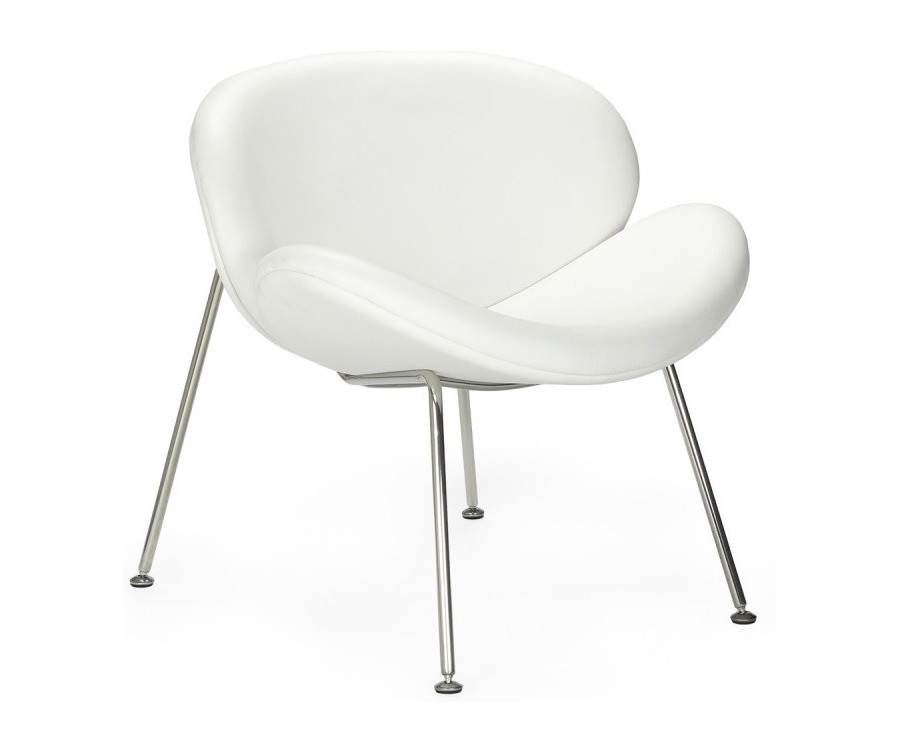 Sillón ORANGE SLICE - Piel - Alta calidad