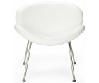 Sillón ORANGE SLICE - Piel - Alta calidad