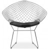 Sillón DIAMOND Piel - Fab. Italia