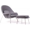 Sillón + Ottoman WOMB KNOLL Hallingdal - Fab. Italia