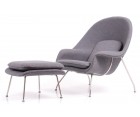 Sillón + Ottoman WOMB KNOLL Hallingdal - Fab. Italia