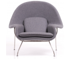 Sillón + Ottoman WOMB KNOLL Hallingdal - Fab. Italia