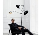 Three-Arm Floor Lamp