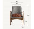 Sillón SEAL HIGHBACK - Fab. Italia