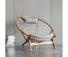 Sillón PP130 CIRCLE / Arce - Fab. Italia