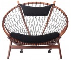 Sillón PP130 CIRCLE / Nogal - Fab. Italia
