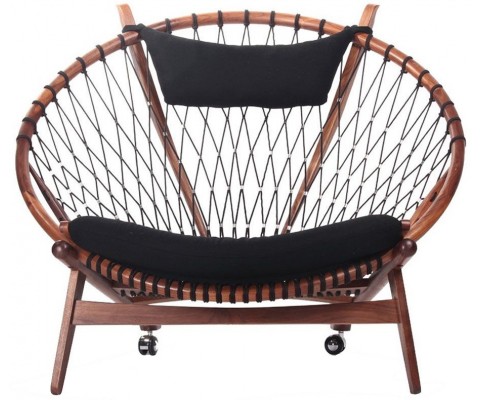 Sillón PP130 CIRCLE / Nogal - Fab. Italia