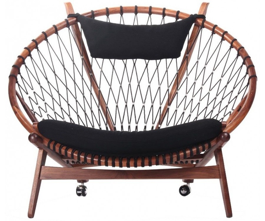 Sillón PP130 CIRCLE / Nogal - Fab. Italia
