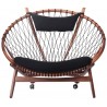 Sillón PP130 CIRCLE / Nogal - Fab. Italia