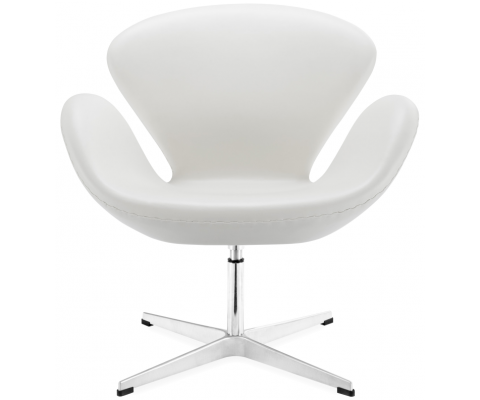 Sillón SWAN / Piel italiana - Fab. Dinamarca