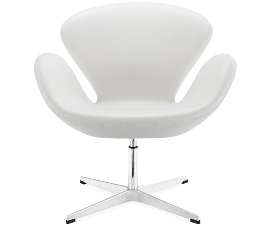 Sillón SWAN / Piel italiana - Fab. Dinamarca