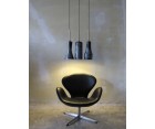 Sillón SWAN / Piel italiana - Fab. Dinamarca