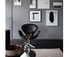 Sillón SWAN / Piel italiana - Fab. Dinamarca