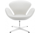 Sillón SWAN Cuero ecológico - Fab. Italia