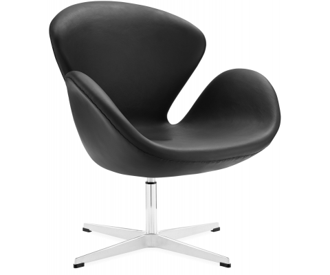 Sillón SWAN Cuero ecológico - Fab. Italia