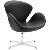 Sillón SWAN Cuero ecológico - Fab. Italia