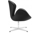 Sillón SWAN Cuero ecológico - Fab. Italia