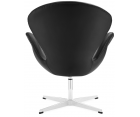 Sillón SWAN Cuero ecológico - Fab. Italia