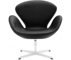 Sillón SWAN Cuero ecológico - Fab. Italia