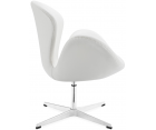 Sillón SWAN Cuero ecológico - Fab. Italia