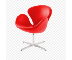 Sillón SWAN Cuero ecológico - Fab. Italia