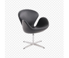 Sillón SWAN Cuero ecológico - Fab. Italia