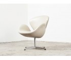 Sillón SWAN Cuero ecológico - Fab. Italia