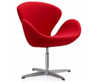 Sillón SWAN / 100% Lana Cashmere - Fab. Dinamarca