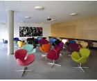 Sillón SWAN / 100% Lana Cashmere - Fab. Dinamarca