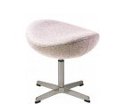 Reposapiés EGG / 100% Lana Cashmere - Fab. Italia