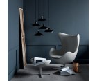 Reposapiés EGG / 100% Lana Cashmere - Fab. Italia
