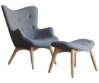 Sillón + Ottoman R160 CONTOUR - Fab. Italia