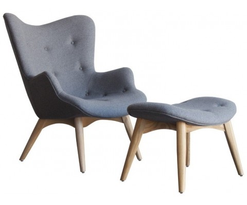 Sillón + Ottoman R160 CONTOUR - Fab. Italia