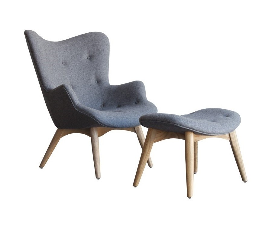 Sillón + Ottoman R160 CONTOUR - Fab. Italia