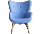 Sillón + Ottoman R160 CONTOUR - Fab. Italia