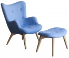 Sillón + Ottoman R160 CONTOUR - Fab. Italia
