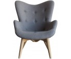 Sillón + Ottoman R160 CONTOUR - Fab. Italia