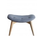 Sillón + Ottoman R160 CONTOUR - Fab. Italia