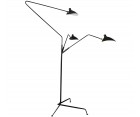 Three-Arm Floor Lamp