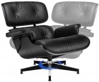 Sillón EAMES LOUNGE & OTTOMAN - Fab. Italia