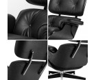 Sillón EAMES LOUNGE & OTTOMAN - Fab. Italia