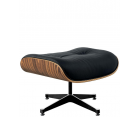 LOUNGE CHAIR & OTTOMAN / Palisandro - Cuero Aniline - Fab. Italia