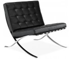 Sillón BARCELONA MR90 / Piel - Fab. Italia