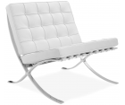 Sillón BARCELONA MR90 / Piel - Fab. Italia